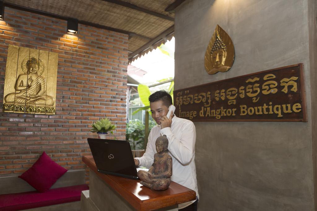 Image D' Angkor Boutique Villa Siem Reap Esterno foto