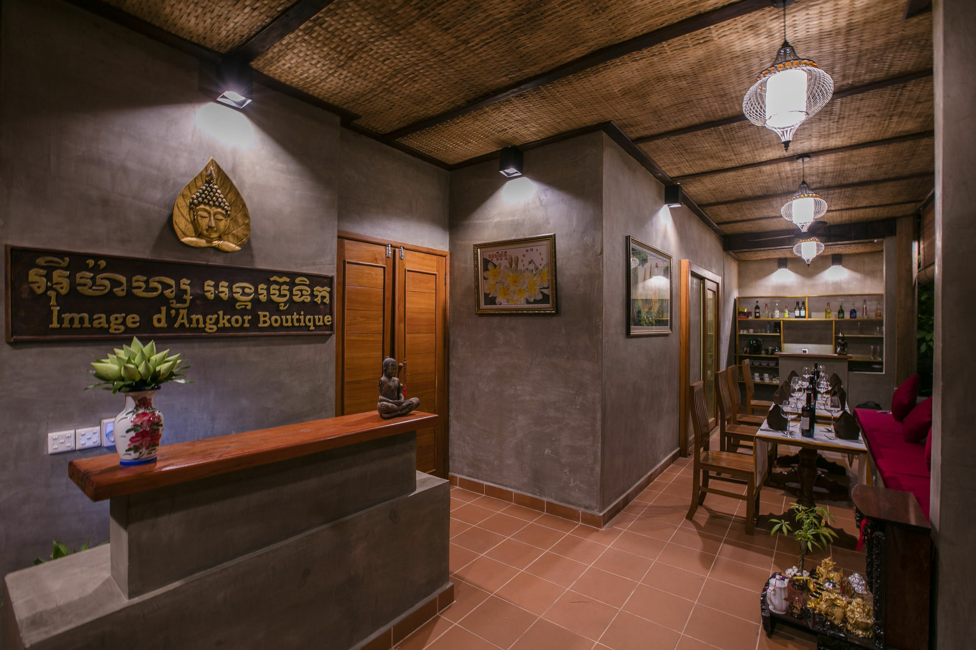 Image D' Angkor Boutique Villa Siem Reap Esterno foto