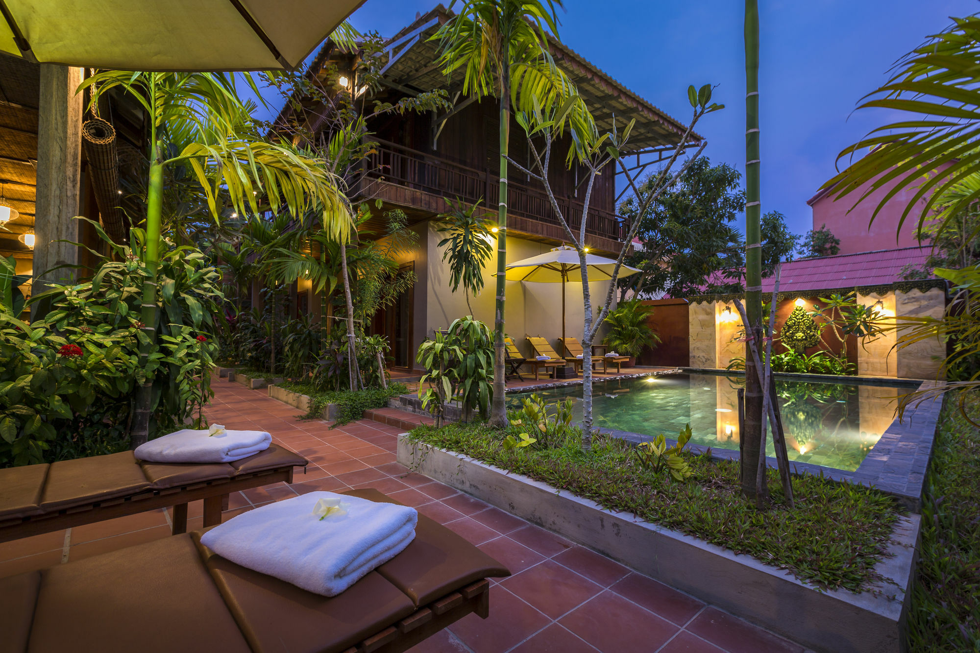 Image D' Angkor Boutique Villa Siem Reap Esterno foto