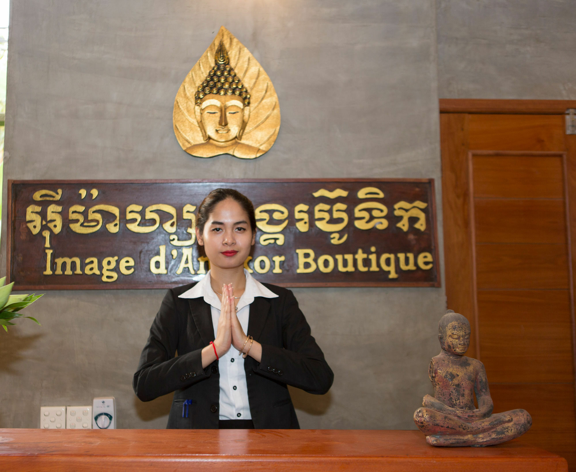 Image D' Angkor Boutique Villa Siem Reap Esterno foto